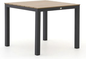 Tuin eettafel Bellagio | Vierkant | Tuintafel Polywood | 90x90cm | 4 personen | Kees Smit Tuinmeubelen