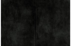 Goossens Eetkamerstoel Correct zwart stof met armleuning, stijlvol landelijk