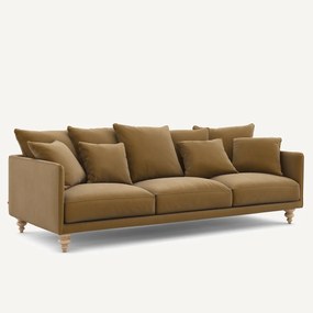 Zetel van linnen fluweel, LAZARE