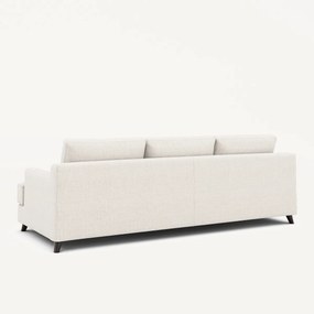 3- of 4-zitsbank, in gespikkelde canvas, ALWINE