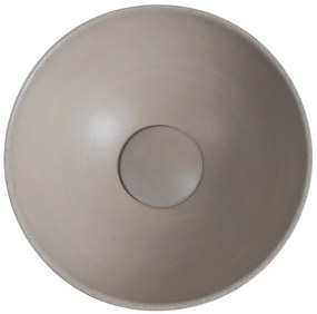 Sapho Minor toilet waskom beton 26cm zand