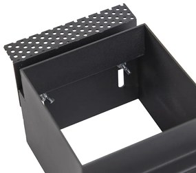 Inbouwspot zwart GU10 AR70 trimless - Oneon