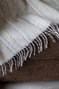 Klippan - Plaid Lamswol Bjork - Beige