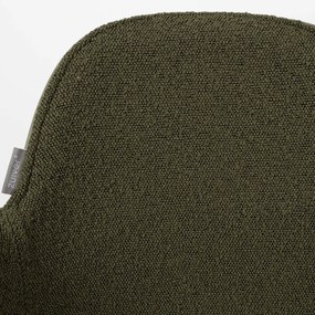 Zuiver Albert Kuip Swivel Groene Draaistoel Met Armleuningen