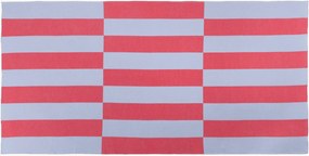 Katoenen strandhanddoek Su