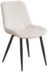 Set 4 Min Fluwelen Stoelen