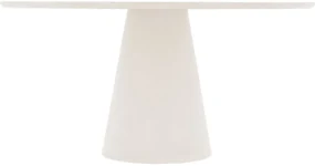 Goossens Eettafel Stone, Rond 150 x 150 cm