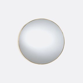 Ronde spiegel in staal Ø50 cm, Uyova