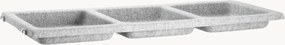 Schaalplank String System, B 78 x D 30 cm