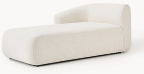 Bouclé ottomane hoekmodule Sofia