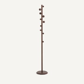 Kapstok in massief iepenhout, CLEMENTINE