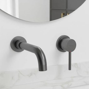 Inbouw wastafelkraan Rea Lungo Long Titan  + BOX