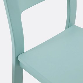 Set van 2 gebeitste massief berken stoelen, Talet