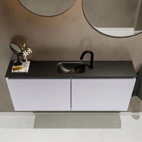 Mondiaz Ture 120cm toiletmeubel cale met wastafel urban midden 1 kraangat