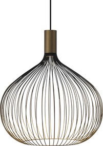 Isabel Hanglamp Zwart Goud