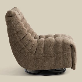 Retro Relaxfauteuil Bruin