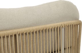 Hoek loungeset 5 personen Rope Zand/Beige  Coco Amici