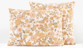 Kussensloop in gewassen katoen/linnen, Rosemary