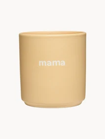 Design beker Favourite MAMA met opschrift