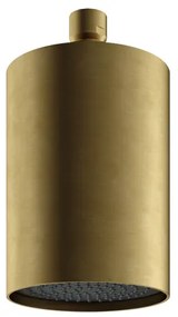 Hotbath Cobber Beam velvet hoofddouche met plafondbevestiging BBP Geborsteld Messing PVD CB472BBP