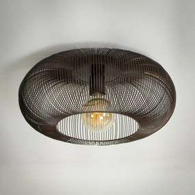 Plafondlamp Staaldraad