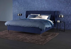 Gestoffeerd Bedframe Night Amsterdam – Bij Swiss Sense