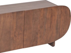 Organisch Gevormde TV Meubel 180cm - 180x40x50cm.