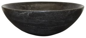 Mueller Small natuursteen waskom 32x12cm
