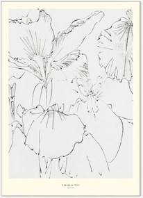 Poster Japanese Iris