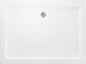 Mexen Rio rechthoekige douchebak 100 x 80 cm, wit - 45108010