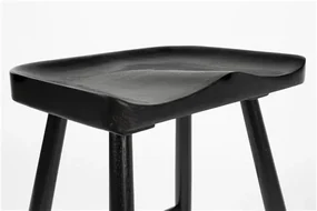 House of Rebels Counter Barkruk - 65 cm - Nienke - Zwart - Eiken - House of Rebels