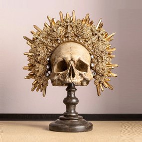 Kare Design King Skull Deco Gouden Schedel