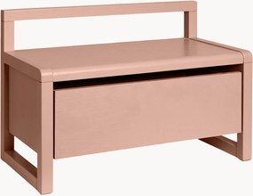 Houten kinderbankje Little Architect met opbergruimte
