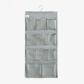Klere Hangende Organizer Met Metalen Hanger Celadonmousse & ↑86 Cm - Sklum