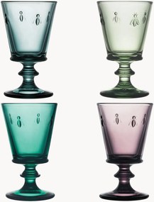 Wijnglazen Abeille, 4-delig