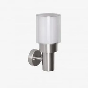 Vantol Rvs Buitenwandlamp Grijs – Chroom - Sklum