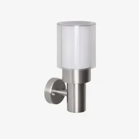 Vantol Rvs Buitenwandlamp Grijs – Chroom - Sklum