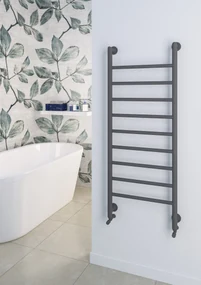 Eastbrook Eshton radiator 80 x 50cm 248 watt antraciet