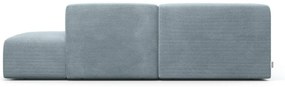 Hoekbank Nina Big rechts ribstof | NADUVI Collection