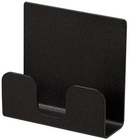 Haceka Redefine Handdoekhaak - dubbel - zelfklevend - mat zwart 2010544