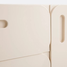 Buffetkast met 2 deuren en 3 lades Navel