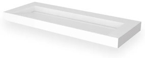 SSI Design Stretto Solid Surface Wastafel 120x45.5cm