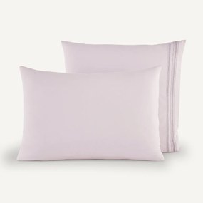 Kussensloop in perkalkatoen, Florentina