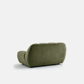 XL fauteuil, dik fluweel, Nuria
