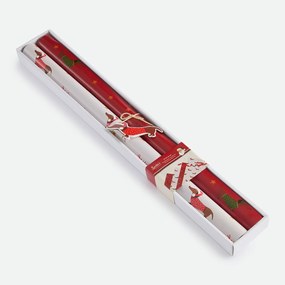 Set van 2 rollen inpakpapier, CASPAR