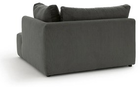 Moduleerbare hoekbank ribfluweel, Monica