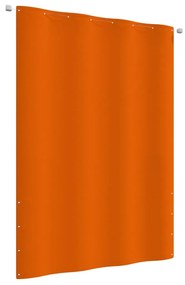 vidaXL Balkonscherm 160x240 cm oxford stof oranje