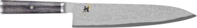 MIYABI BLACK 5000MCD67 Gyutoh 24 cm - BLACK 5000MCD67 - MIYABI
