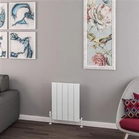 Eastbrook Withington radiator 45x60cm aluminium 502W wit mat