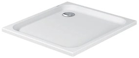 Duravit D-code douchebak 90x90x8.5cm vierkant acryl wit 720102000000000